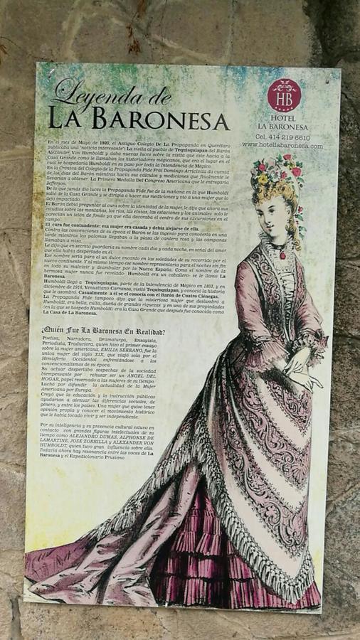 Hotel La Baronesa 特基斯基亚潘 外观 照片