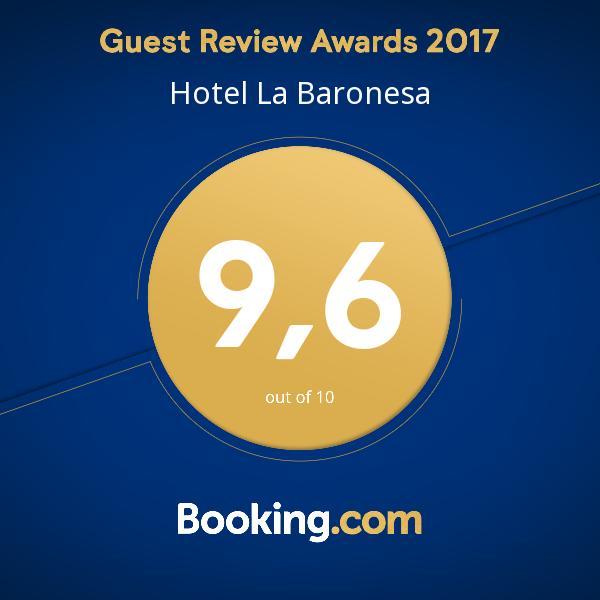 Hotel La Baronesa 特基斯基亚潘 外观 照片
